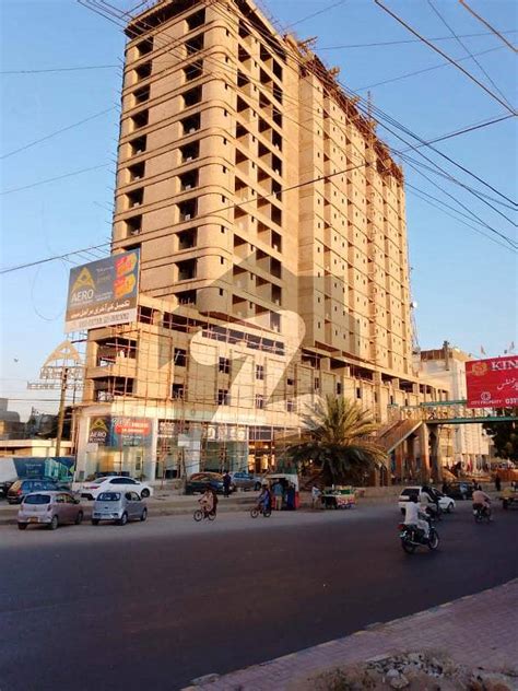 Bed Dd Flat In Gulshan E Iqbal Aero Iconic Tower Federal B Area