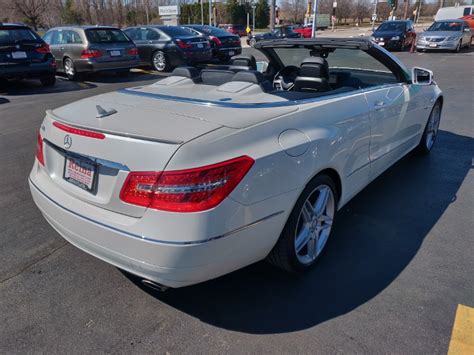 2012 Mercedes Benz E 350 Convertible Stock 6412 For Sale Near Brookfield Wi Wi Mercedes