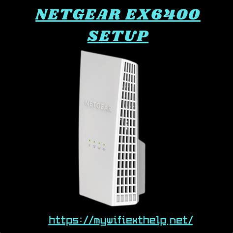 Netgear EX6400 Extender setup. Setting up the Netgear EX6400 Extender ...