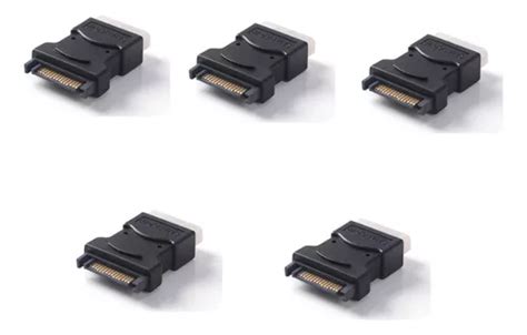 Adaptador Macho A Hembra Conector P Macho A Molex P Fem Cuotas