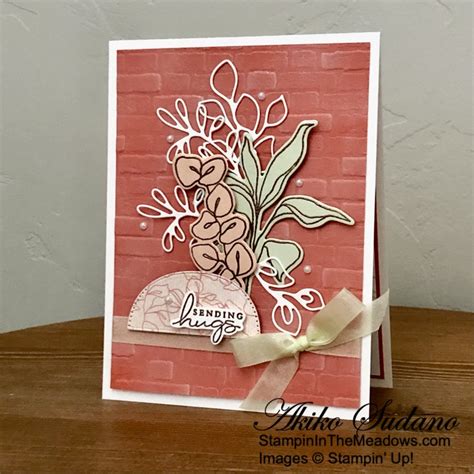 Stampin Up Splendid Thoughts Cards Stampin In The Meadows