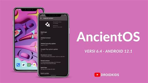 Install Rom Ancientos V Official Android Redmi Note Youtube