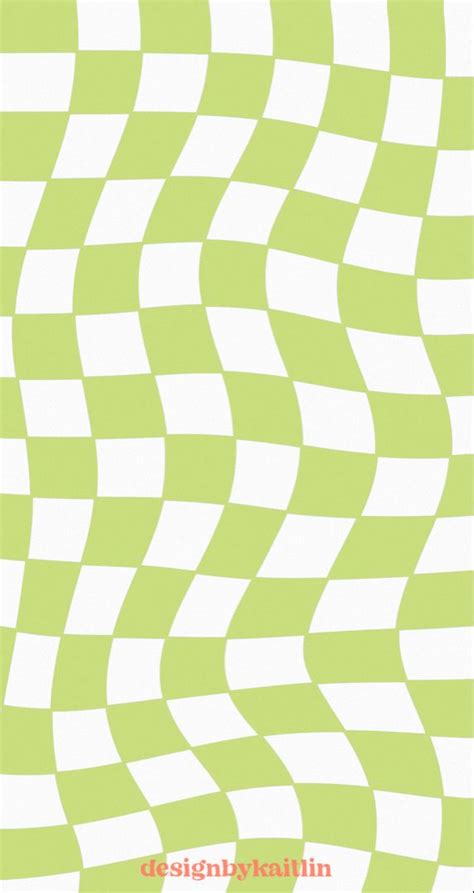 Green Checkered Wallpaper Phone Wallpaper Patterns Checker Wallpaper Wallpaper