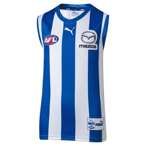 North Melbourne Kangaroos Puma Youth Home Guernsey