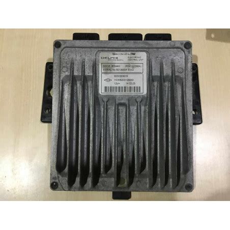 Engine Ecu Delphi Ddcr R C A Renault Hom