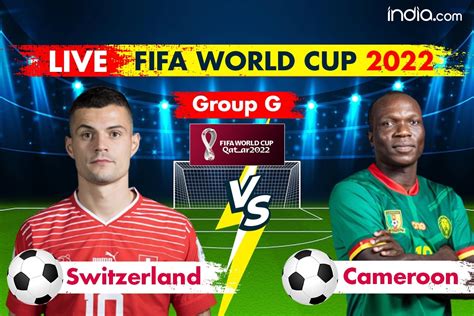 Highlights FIFA World Cup 2022 Switzerland Vs Cameroon Breel Embolo S