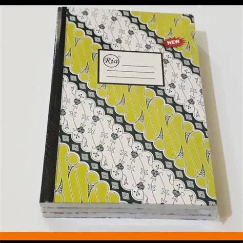 Jual Buku Folio 200 Lembar Ria Buku Ukuran Folio Isi 200 Lembar Hard