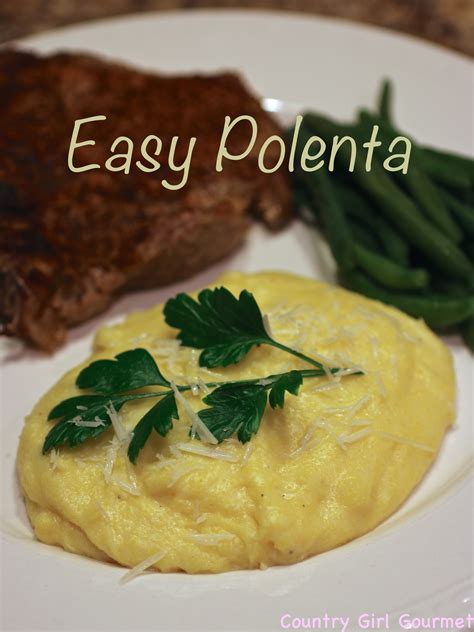 Easy Polenta My Hot Southern Mess