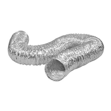 Everbilt In X Ft Flexible Aluminum Foil Duct Ever The Home