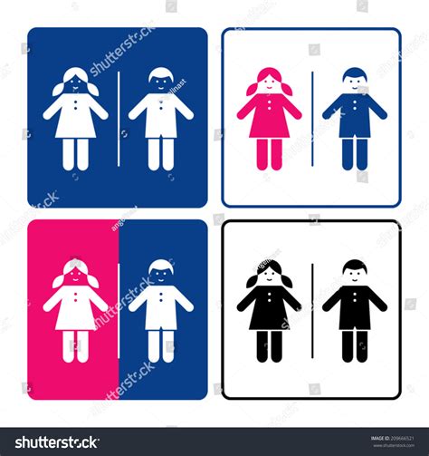 35 Unique Styling Ideas for Your Kids Bathroom Signs - Home, Family ...