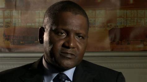 Africa S Richest Man Aliko Dangote BBC News