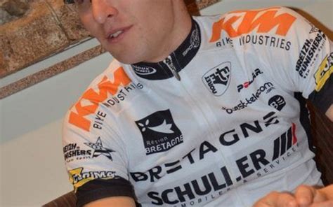 Cyclisme Etoile De Bess Ges Laurent Pichon Non Partant Le T L Gramme