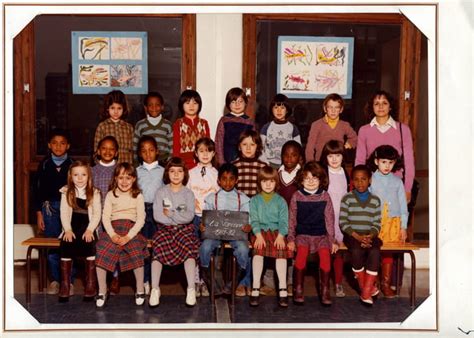 Photo De Classe Cp C 1981 De 1981 Ecole Jean Rostand Copains Davant