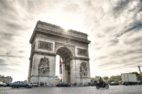 Arco Di Trionfo Paris Forever