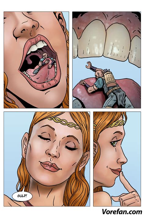 Gwendolyn Tries Vore By JYubari Hentai Foundry