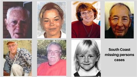 A Focus On The South Coast During National Missing Persons Week South