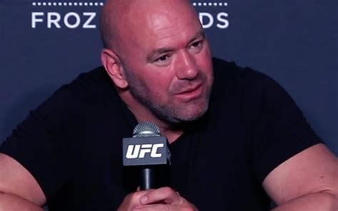 Dana White Reveals His Favorite Fighter In The Ufc