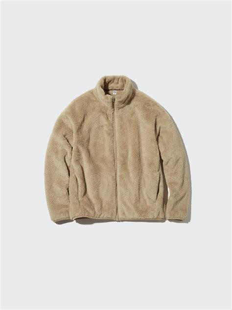 Fluffy Yarn Fleece Full Zip Jacket Edition Uniqlo Us