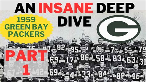 Green Bay Packers A Deep Dive Part Youtube