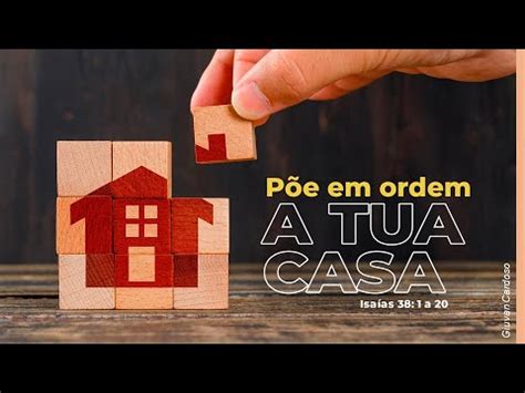 CULTO AO VIVO PÕE EM ORDEM A TUA CASA Evang Gilvan 02 01 2022