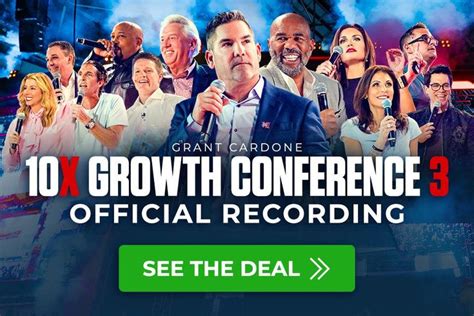 10x Growth Conference 2019 Official Recording Growth Conference