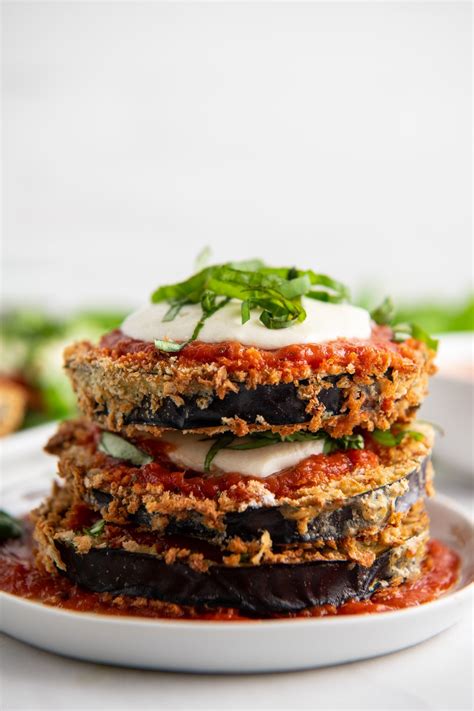 Air Fryer Eggplant Parmesan Recipe | Easy Dinner Ideas