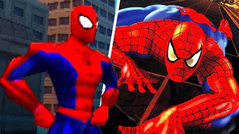 The Best Spider Man Video Games Of All Time Ranked