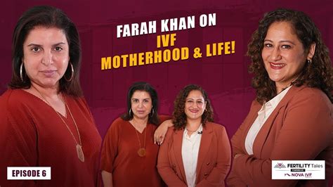 Fertility Tales In Conversation With Farah Khan Choreographer