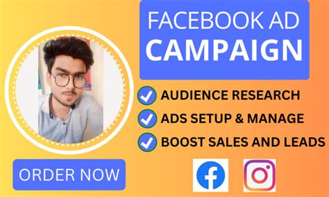 Manage Profitable Facebook Ad Campaigns And Sales Leads By Tuhin9932 Fiverr