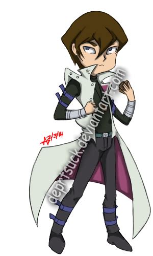 Seto Kaiba Sticker By Receptions On Deviantart