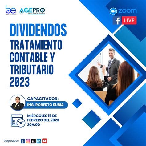 Dividendos Tratamiento Contable Y Tributario Begroup Ec