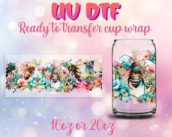 UV DTF Ready To Transfer Cup Wraps Manana Sera Bonito DIY 16oz And 20oz