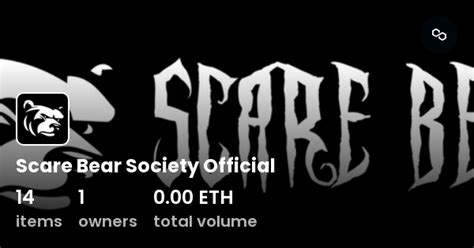 Scare Bear Society Official Collection Opensea