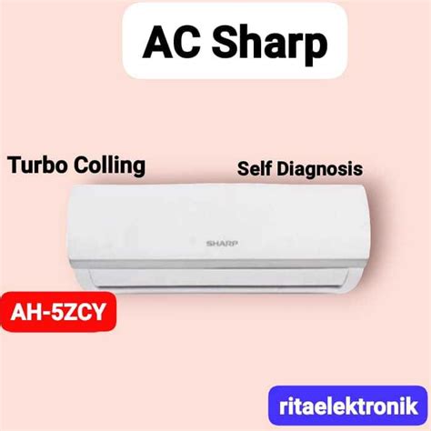 Jual Ac Sharp Split 1 2 Pk Low Watt Daya 344 Watt Kota Padang Shopee Indonesia