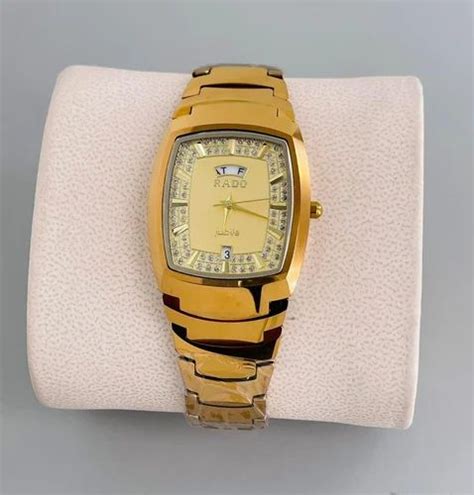 Rectangular Rado Jubile Tungsten Watch For Daily At Rs 1799piece In