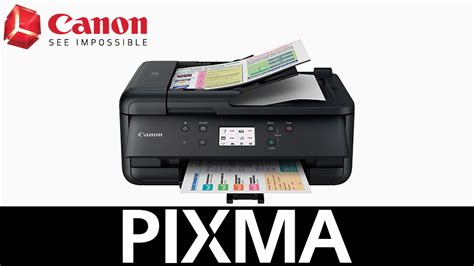 Canon Updates PIXMA TS- and TR-Series All-In-One Printer Lineup | B&H ...