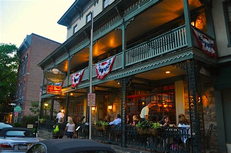 Lambertville House: American Cuisine | Lambertville Restaurant Guide