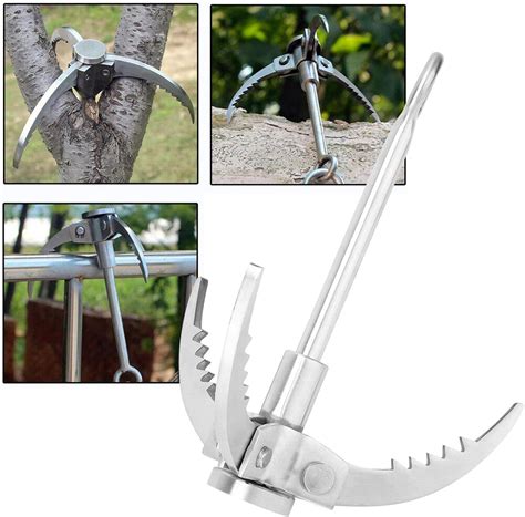 Grappling Hook Anti‑skid Outdoor Equipment Stainless Steel