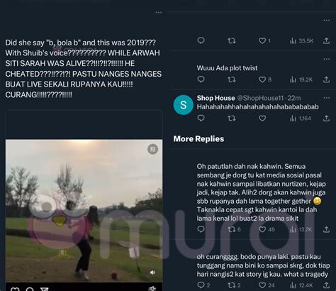 Shuib Dituduh Curang Ketika Arwah Siti Sarah Masih Hidup Watie Tampil