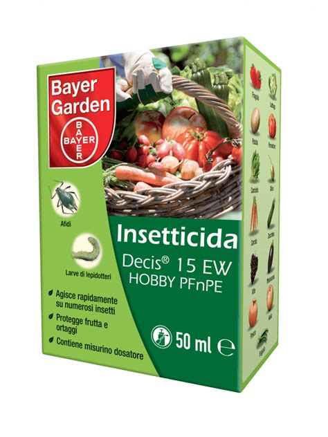 Insetticida Decis Ew Hobby Pfnpe Con Effetto Abbattente Sugli Insetti