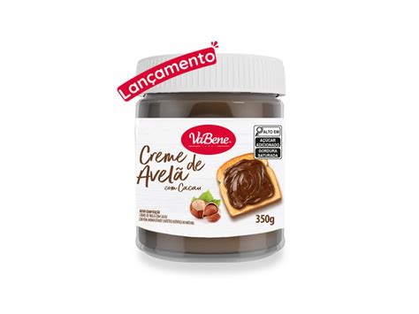 Creme De Avel Cacau G Vabene Confeitaria