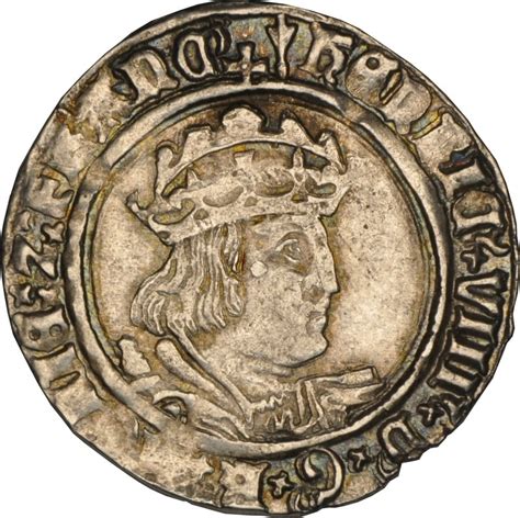 1526 1544 Silver Groat Fourpence Coin Henry Viii From £1199