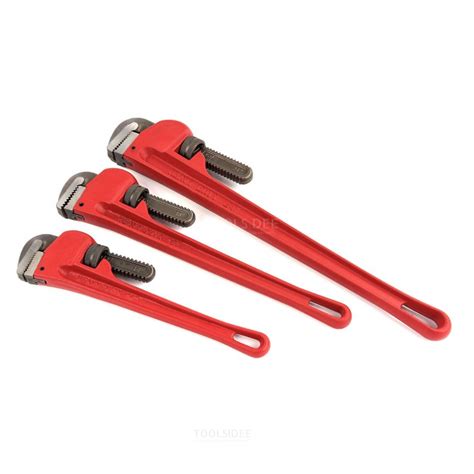 Hbm Piece Degree One Handed Pipe Wrench Pipe Pliers Set Model