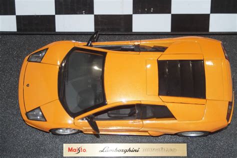 Maisto Lamborghini Murcielago 1:18 Diecast 368000