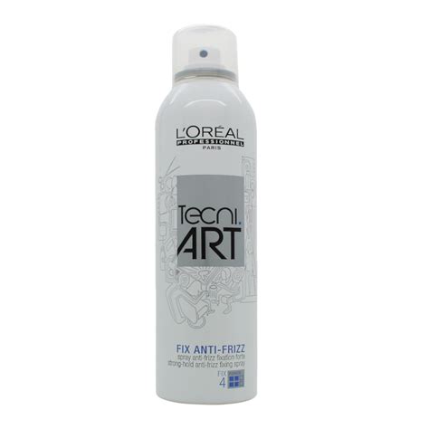 L Oreal Tecni Art Anti Frizz Fix Fixing Spray 250ml Zaza Cosmetics