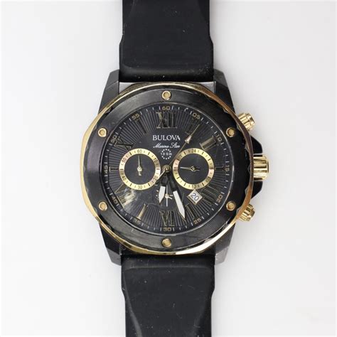 Bulova Marine Star Chronograph Watch | Property Room