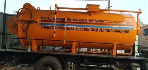 Sewer Suction Jetting Machine 1000 L Capacity 1000 Ltr At Rs 500000