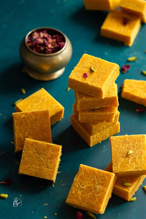 Besan Barfi Recipe J Cooking Odyssey