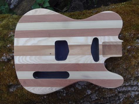 Unique Custom Made Telecaster Style Guitar Bodies Etsy