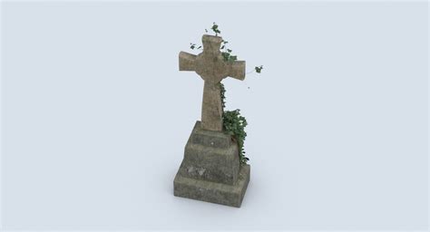 Headstone-crosses---cross-01 model - TurboSquid 1160365